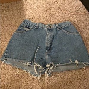 Vintage Wranger shorts